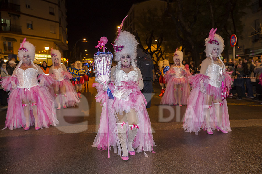 Rua del Carnaval de Les Roquetes del Garraf 2017